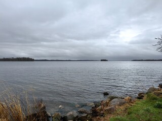 lake and sky