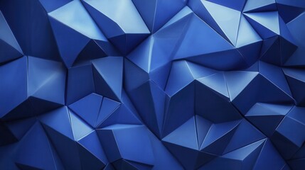 Obraz premium Abstract Indigo Color Background. Generative AI
