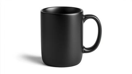 Onyx Mug Mockup Isolated on White Background. Generative AI