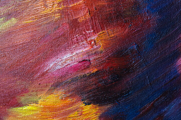 paint stain texture with warm tones