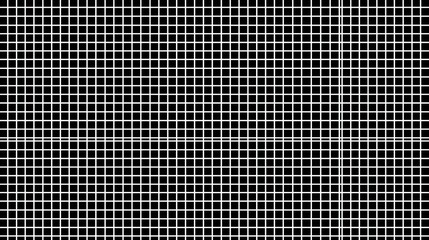 black grid background with white lines forming squares minimalist and modern pattern design