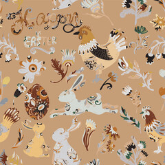 vector seamless pattern