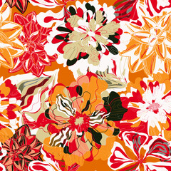 vector seamless pattern