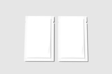 Sachet Mockup  To Showcase Your Designs For Clients Vol 2