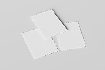 Posttage Mockup  To Showcase Your Designs For Clients Vol 1