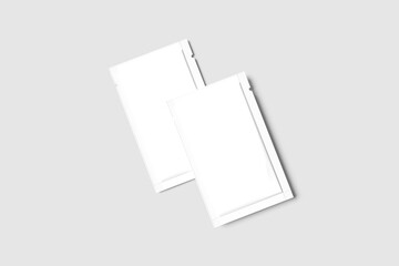 Sachet Mockup  To Showcase Your Designs For Clients Vol 1