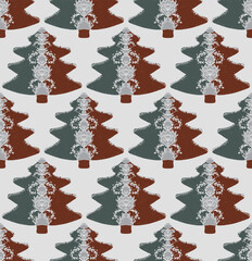 vector seamless pattern