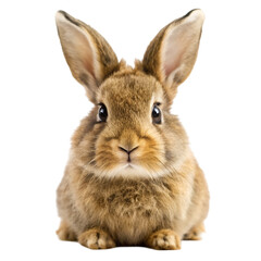 Obraz premium rabbit isolated on white background
