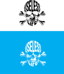 skull and crossbones
