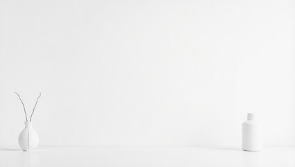 Clean Minimalist Background for Product Display