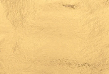 Golden foil decor with warm, soft light and subtle shine. Royal yellow and pearlescent gleam create a luxurious, fancy vibe. Gilded, reflective surface perfect for minimal, stylish wrapping and.