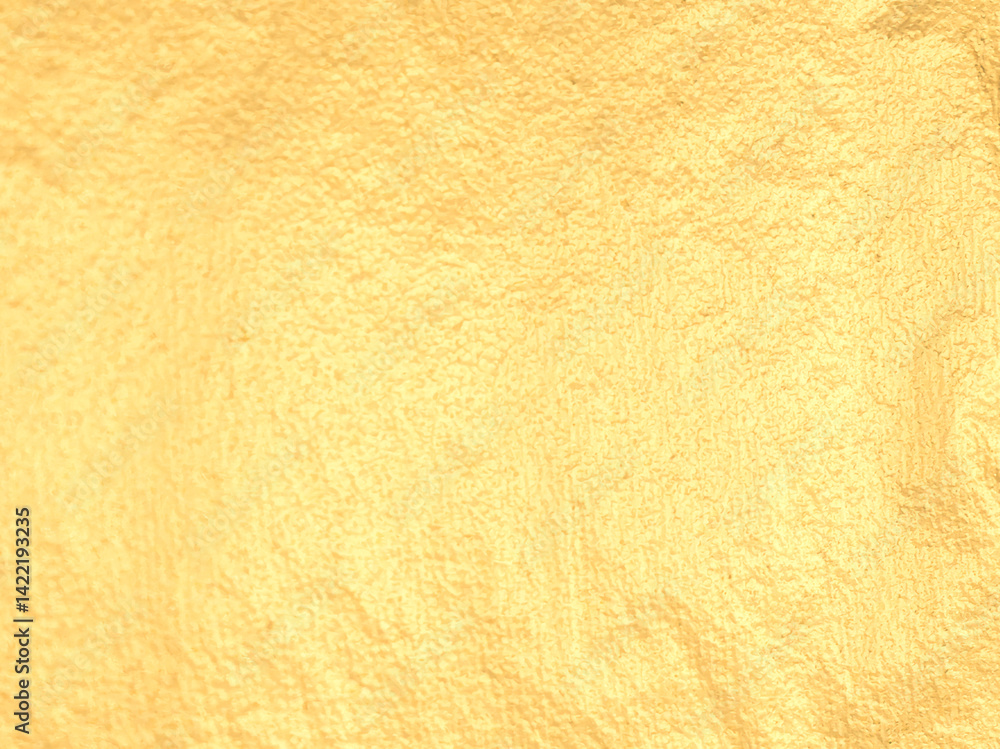 Poster golden foil leaf with warm, soft light. subtle, satin texture and reflective surface create a polish