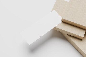 Ticket Mockup To Showcase Your Designs For Clients Vol 3