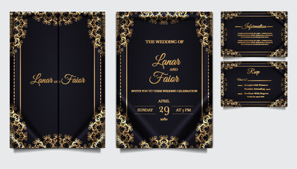 invitation wedding luxury