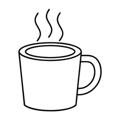 coffee cup vector illustration