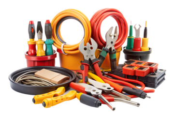 set of tools for sewing