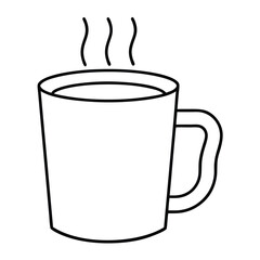 coffee cup vector illustration