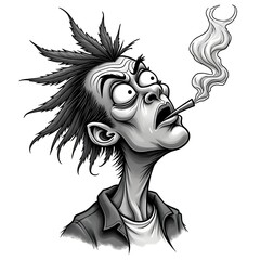 Black & Grey Tattoo Design 