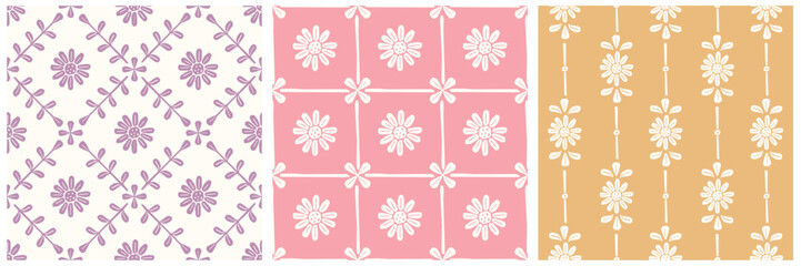 HASHTAG CADS floral kilim pattern, beautiful kilim pattern with floral fusions. geo floral pattern.  