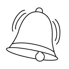illustration of a bell