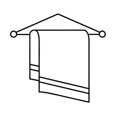 vector illustration of a blank sign