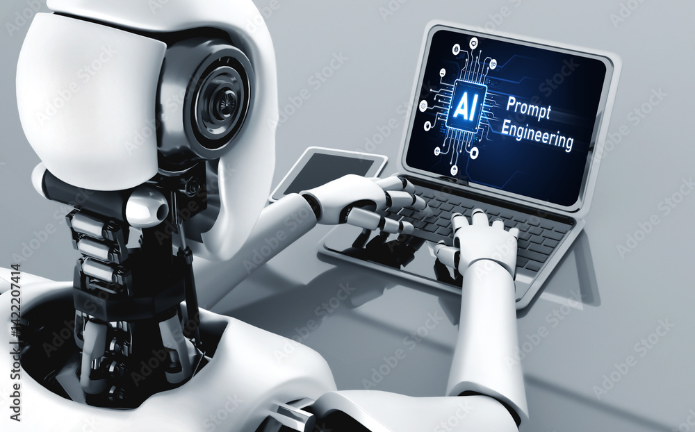 Poster generative ai virtual assistant tools for prompt engineer for ease of engage artificial intelligence