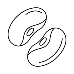 vector illustration of an apple