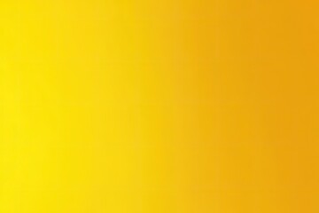 Fototapeta premium Plain background showing a vibrant yellow color with a subtle gradient effect