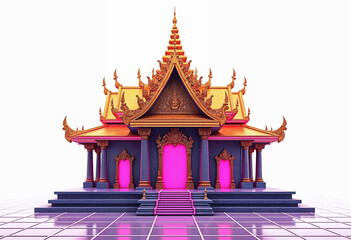 Fototapeta premium temple of thailand