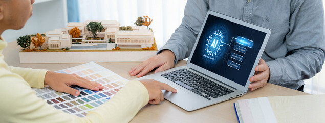 Generative AI virtual assistant tools for prompt engineer and user for ease of engage artificial...