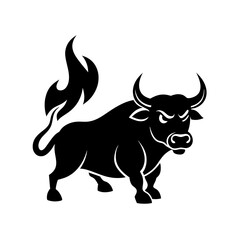 bull vector illustration