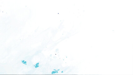 water splash isolated on white.