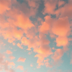 grunge background with clouds