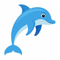 Obraz premium dolphin vector illustration