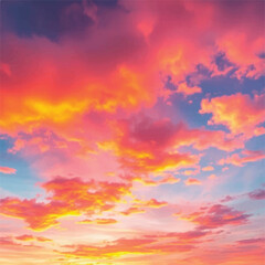 Gradient sky background in vector.

