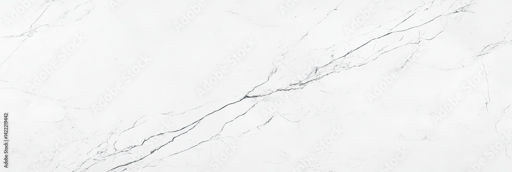 Poster white marble texture background with natural veins and elegant subtle pattern