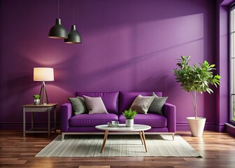 Eggplant Purple Paint Color Inspiration
