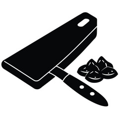 Premium Chef's Knife – Razor Sharp, Professional Kitchen Tool for Effortless Cutting