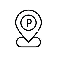 Placeholder  Icon vector stock illustration