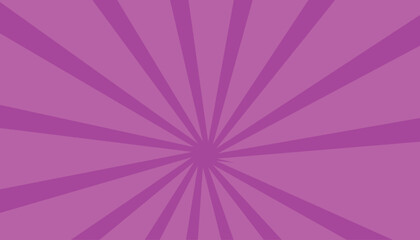 Obraz premium Background with pink sun rays. Abstract background with rays and lines.