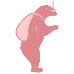 Bear Diver Swimming Pool