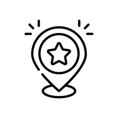 Star  Icon vector stock illustration