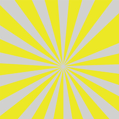 Manga comic cartoon background with speed rays and halftone effect. yellow sun burst action line speed illustration. 