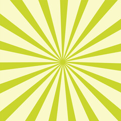 Ray sun. Yellow sun rays. Sunburst background. Burst radial line. Star beam. Retro pattern. Starburst light. Orange shiny lines. Sunray stripe. Banner comic style. Sparkle stripes. 