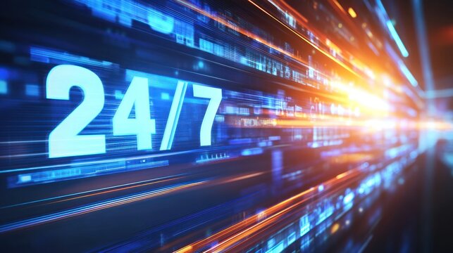 24/7 Digital Service, Fast Speed - Powered by Adobe