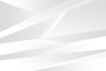 Modern Abstract White Stripes Background, Clean Minimalist Design for Digital and Print Projects