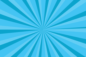 Sun burst background. Sun rays background. Retro abstraction. Comic design. Sunrise Sunset.