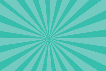 Sun burst background. Sun rays background. Retro abstraction. Comic design. Sunrise Sunset.