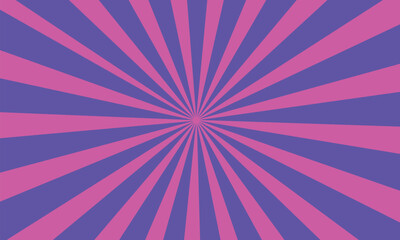 Sun burst background. Sun rays background. Retro abstraction. Comic design. Sunrise Sunset.