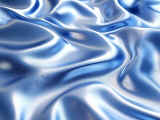 Fototapeta premium Blue Fabric Drape Texture